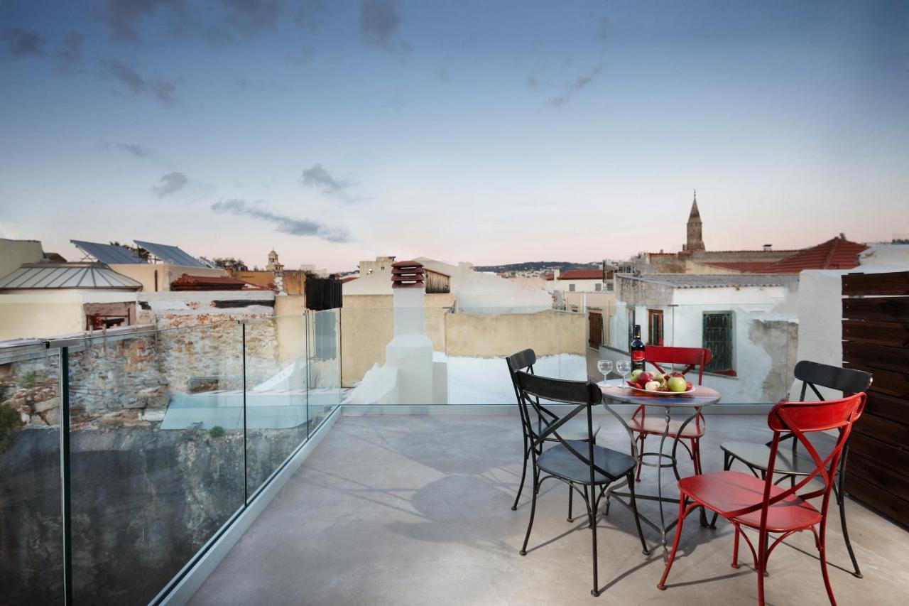 Casa Perla Suites Chania  Buitenkant foto