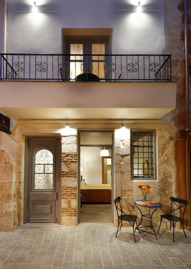 Casa Perla Suites Chania  Buitenkant foto